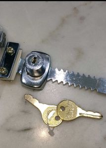 Glass Door Lock with Keys