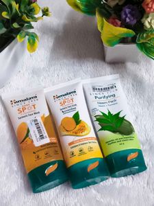 Himalaya Face Wash, Scrub &amp; Neem Pack