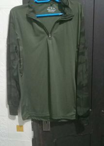 Men's Camouflage Long Sleeve Shirt (L size)