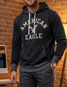 American Eagle Graphic Hoodie
