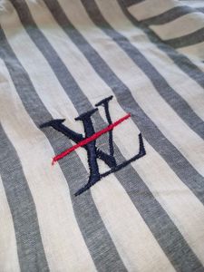Striped Cotton Casual Shirt