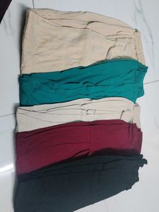 Bundle of 5 Women's Leggings 😍