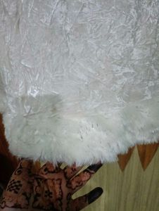 Cute White Teddy Lingerie Nightie