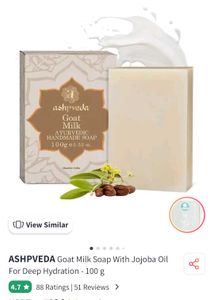Ashveda Goat Milk Body Bar