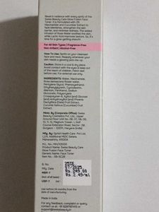 Swiss Beauty Glow Fusion Face Toner