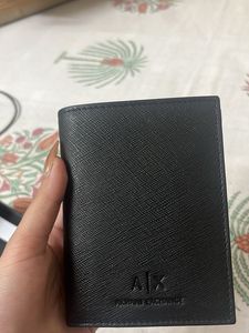 Armani Exchange Multifold Wallet