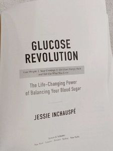 Glucose Revolution by Jessie Inchauspe