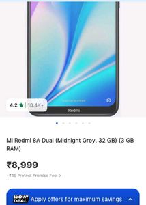 ✨💯✨💯 Xiaomi Redmi 8A Dual smartphone.📱