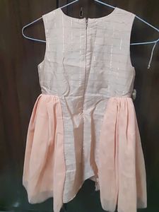 Peach Frock
