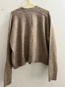 Cropped Cardigan