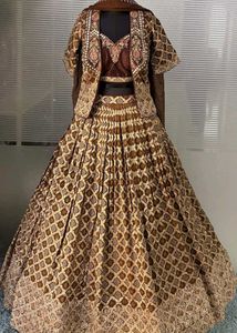 Embroidered Lehenga Choli Set