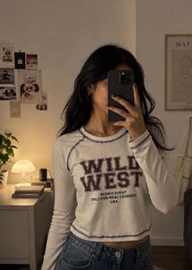 Wild West "Only For Real Legends" Top