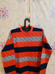 🇳🇿💫🎀Men's Striped Crew Neck Sweater