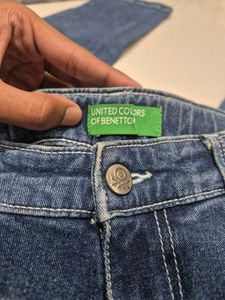 Blue Denim Jeans