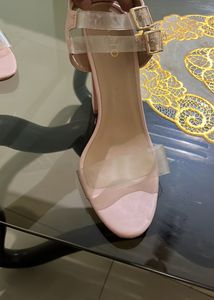 Transparent Designer Heels
