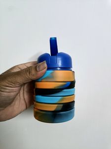 High Silicon Expandable and Collapsible Bottle