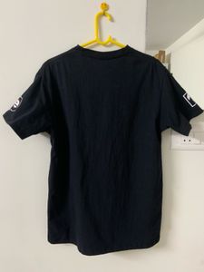 Imported Unisex Black Graphic T-Shirt