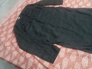 Beautiful Black Kurti