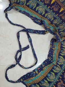 Ethnic Jaipuri beautiful A-line shaped wrapskirt