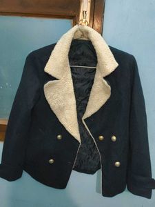 Dark Blue Winter Blazer