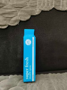 Super Fresh Mint Mouth Spray