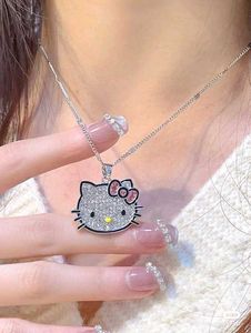 Sparkling Hello Kitty Necklace