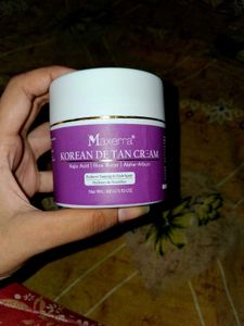 Maxerra Korean De Tan Cream