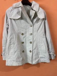 cream jacket