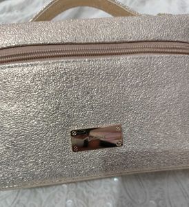 MAC Glitter Cosmetic Bag