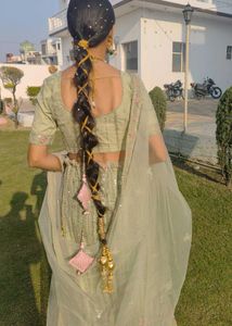 Designer Lehenga Choli Set