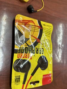 Yellow Latets Earphones