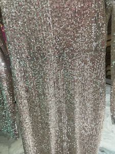 SALE! RSVP by Nykaa fashion Sequin Wrap Maxi Dress