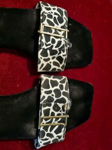Animal Print Flats