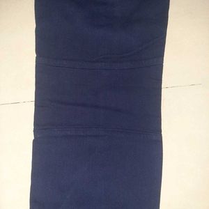 💎 ZARA Man Denim Couture Trousers - Blue