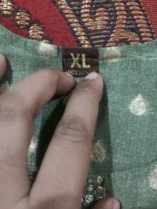 Elegant Green Kurta Set with Dupatta