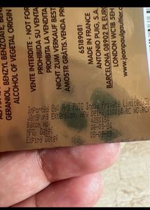 Jean Paul Gaultier Le Male Elixir Sample