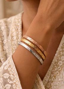 Set of 3 Elegant Engraved Bangles