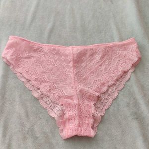 Pink Lace Panty