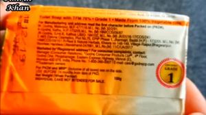 10 Godrej no.1 Soap