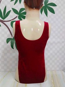 (1100)Red Velvet One Piece Swimsuit