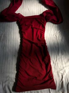 BIRTHDAY RED DRESS