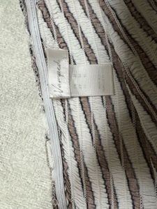 Off-Shoulder Striped Smocked Top