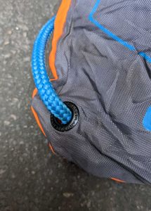 Under Armour Orange Drawstring Bag