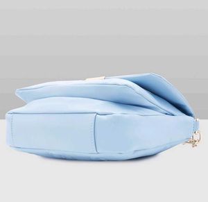 Caprese New Stylish Blue Embossed Shoulder Bag