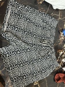 cheetha print shorts