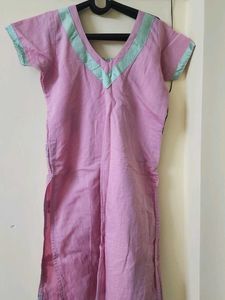Kurti with dupatta