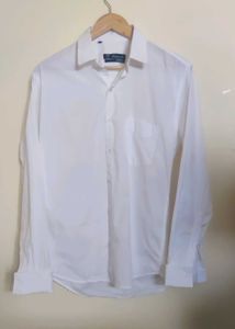 Pristine condition Classic White Shirt