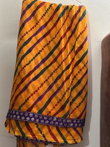 Filmstar Multi Layered Party Wear Saree (Women’s)