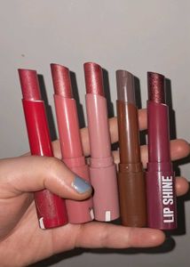 Zudio lipsticks - set of 5