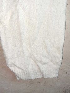 Trendy Cream Cropped Cardigan